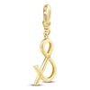 Thumbnail Image 2 of Charm'd by Lulu Frost Diamond Ampersand Charm 1/5 ct tw 10K Yellow Gold