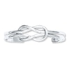 Thumbnail Image 0 of Love Knot Cuff Bracelet Sterling Silver