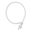 Thumbnail Image 0 of Palm Tree Anklet Sterling Silver 9 Length