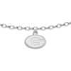 Thumbnail Image 0 of University of Georgia Anklet Sterling Silver 9"