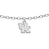 Thumbnail Image 0 of University of Kentucky Anklet Sterling Silver 9"