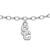 Thumbnail Image 0 of University of Southern California Anklet Sterling Silver 9"