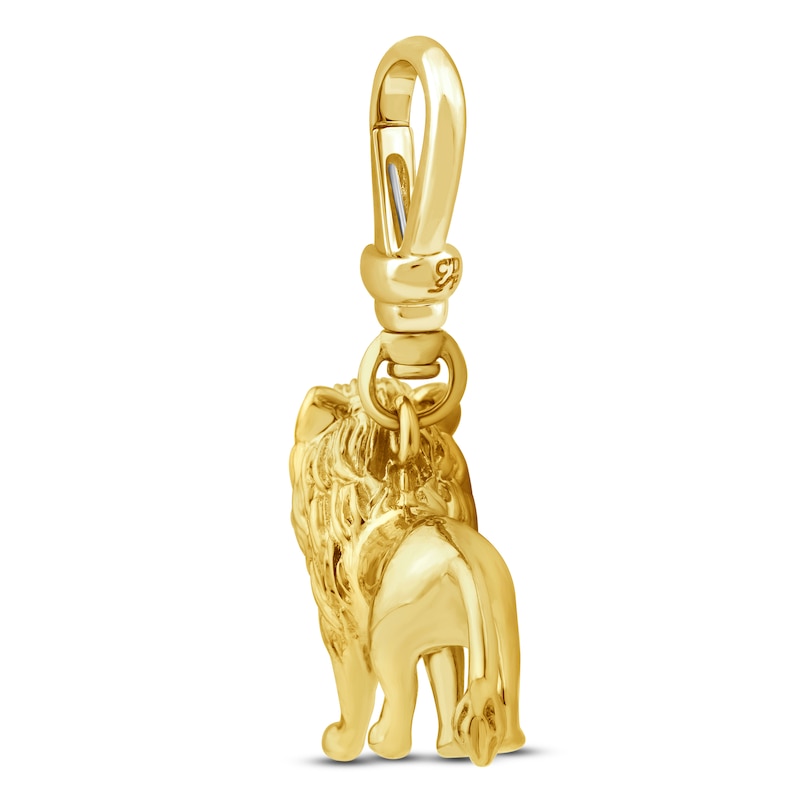 Charm'd by Lulu Frost Lion Charm 10K Yellow Gold