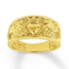 Thumbnail Image 0 of Claddagh Ring 14K Yellow Gold