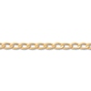 Thumbnail Image 0 of Children's Hollow Curb Link Bracelet 14K Yellow Gold 6"