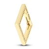 Thumbnail Image 1 of Diamond Rhombus Push Lock Charm 1/5 ct tw Round 14K Yellow Gold