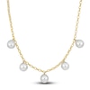 Thumbnail Image 0 of South Sea Cultured Pearl Necklace 10K Yellow Gold 16"