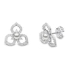 Thumbnail Image 2 of Yoko London Akoya Cultured Pearl Earrings 1/2 ct tw Diamonds 18K White Gold