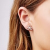 Thumbnail Image 3 of Yoko London Akoya Cultured Pearl Earrings 1/2 ct tw Diamonds 18K White Gold