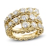 Thumbnail Image 0 of A Link Diamond Wrap Ring 4 ct tw Round 18K Yellow Gold