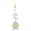 Thumbnail Image 0 of Charm'd by Lulu Frost Diamond Opal Flower Charm 1/6 ct tw Diamonds 10K Two-Tone Gold