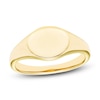 Thumbnail Image 3 of Engravable Signet Ring 14K Yellow Gold