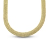 Thumbnail Image 0 of LUXE by Italia D'Oro Riso Necklace 18K Yellow Gold 17.75" 18.0mm