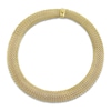 Thumbnail Image 1 of LUXE by Italia D'Oro Riso Necklace 18K Yellow Gold 17.75" 18.0mm
