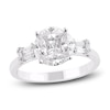 Thumbnail Image 0 of Princess & Marquise-Cut Multi-Diamond Center Engagement Ring 1 ct tw 14K White Gold