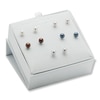 Thumbnail Image 1 of Cultured Pearl Earrings Boxed Set Sterling Silver
