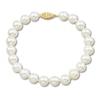 Thumbnail Image 0 of Cultured Pearl Strand Bracelet 14K Yellow Gold