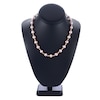 Thumbnail Image 1 of Pink Freshwater Cultured Pearl Necklace 14K Rose Gold
