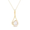 Thumbnail Image 0 of Freshwater Cultured Pearl Necklace 14K Yellow Gold
