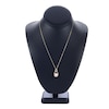 Thumbnail Image 1 of Akoya Cultured Pearl Necklace 1-1/2 ct tw Diamonds 14K Yellow Gold