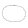 Thumbnail Image 0 of Akoya Cultured Pearl Necklace 14K White Gold 16"