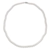 Thumbnail Image 0 of Akoya Cultured Pearl Necklace 14K White Gold 24"
