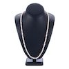Thumbnail Image 1 of Akoya Cultured Pearl Necklace 14K White Gold 24"