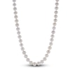 Thumbnail Image 1 of Akoya Cultured Pearl Necklace 14K White Gold 18"