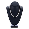 Thumbnail Image 3 of Akoya Cultured Pearl Necklace 14K White Gold 18"