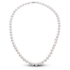 Thumbnail Image 0 of Akoya Cultured Pearl Necklace 14K White Gold 20"