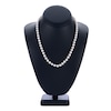 Thumbnail Image 3 of Akoya Cultured Pearl Necklace 14K White Gold 20"