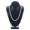 Thumbnail Image 3 of Akoya Cultured Pearl Necklace 14K White Gold 24"