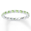 Thumbnail Image 0 of Stackable Ring Peridot Sterling Silver
