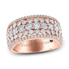 Thumbnail Image 0 of Vera Wang WISH Diamond Engagement Ring 2 ct tw Round 18K Rose Gold
