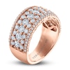 Thumbnail Image 1 of Vera Wang WISH Diamond Engagement Ring 2 ct tw Round 18K Rose Gold