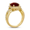 Thumbnail Image 1 of Le Vian Natural Rhodolite Garnet & Diamond Ring 1/2 ct tw 14K Honey Gold