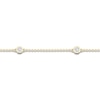 Thumbnail Image 1 of Lab-Created Diamond Bezel Bracelet 1 ct tw 14K Yellow Gold