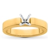 Thumbnail Image 0 of Diamond Engagement Ring Setting 14K Yellow Gold