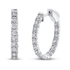 Thumbnail Image 0 of Shy Creation Diamond Earrings 7/8 ct tw 14K White Gold SC55009478