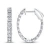 Thumbnail Image 1 of Shy Creation Diamond Earrings 7/8 ct tw 14K White Gold SC55009478