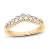 Thumbnail Image 0 of Diamond Stackable Anniversary Band 1/4 ct tw Round 14K Yellow Gold