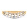 Thumbnail Image 2 of Diamond Stackable Anniversary Band 1/4 ct tw Round 14K Yellow Gold