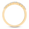 Thumbnail Image 3 of Diamond Stackable Anniversary Band 1/4 ct tw Round 14K Yellow Gold
