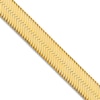 Thumbnail Image 0 of Solid Herringbone Chain Necklace 14K Yellow Gold 18" 6.5mm