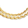 Thumbnail Image 0 of Solid Curb Bracelet 10K Yellow Gold 9-inch Length