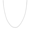 Thumbnail Image 0 of Solid Box Chain 14K White Gold 16" Length 0.75mm