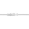 Thumbnail Image 2 of Solid Box Chain 14K White Gold 16" Length 0.75mm