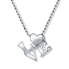 Thumbnail Image 0 of Alex Woo Cities Love Necklace Sterling Silver