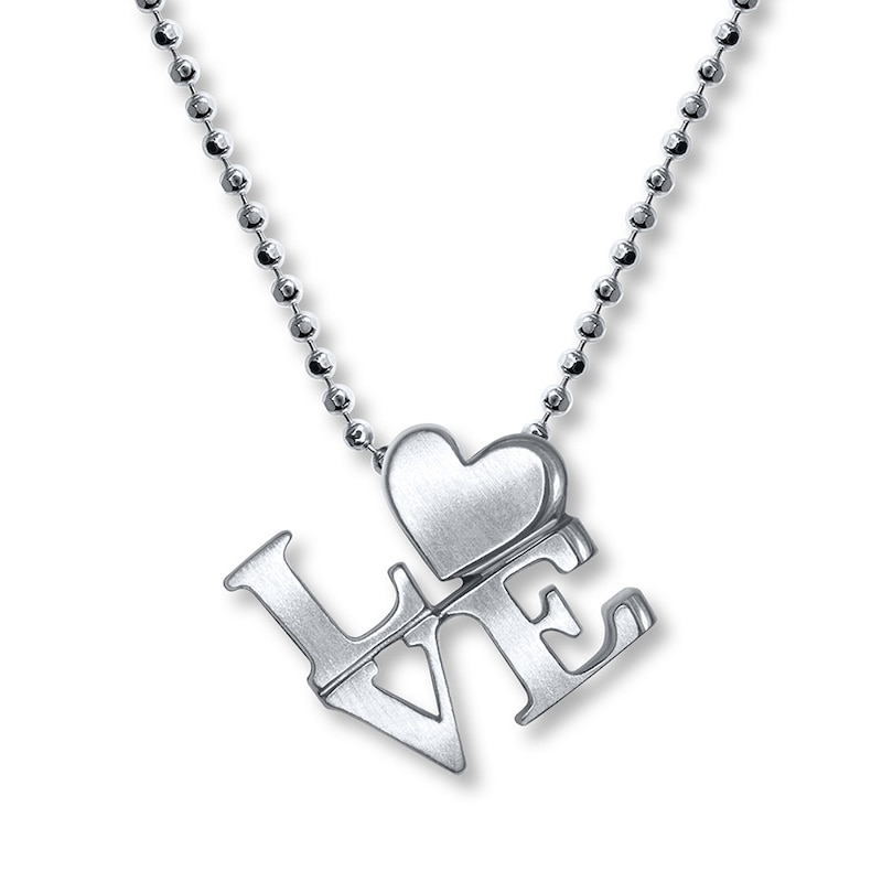 Alex Woo Cities Love Necklace Sterling Silver