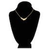 Thumbnail Image 3 of Graduated Disc Necklace 14K Yellow Gold 16" Adjustable